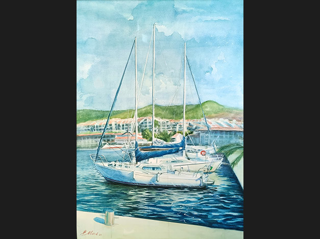 Port of Saint Vlas
